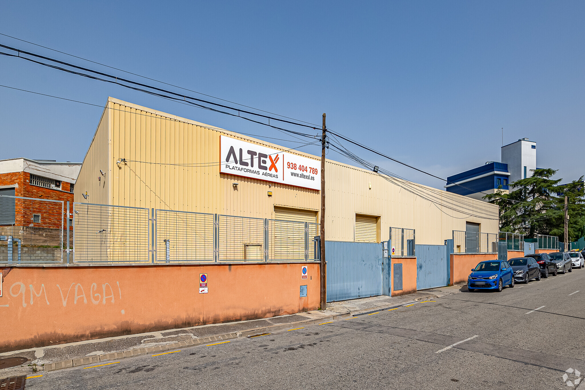 Industrial in Terrassa, Barcelona for lease Primary Photo- Image 1 of 3