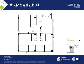 2490 W 26th Ave, Denver, CO for lease Floor Plan- Image 1 of 2