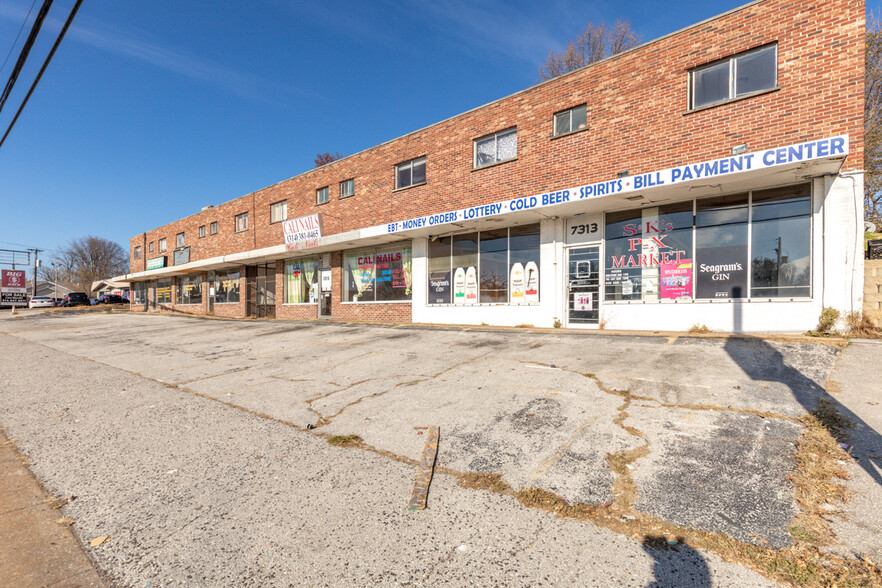 7313-7321 W Florissant Ave, Saint Louis, MO for sale - Building Photo - Image 1 of 1