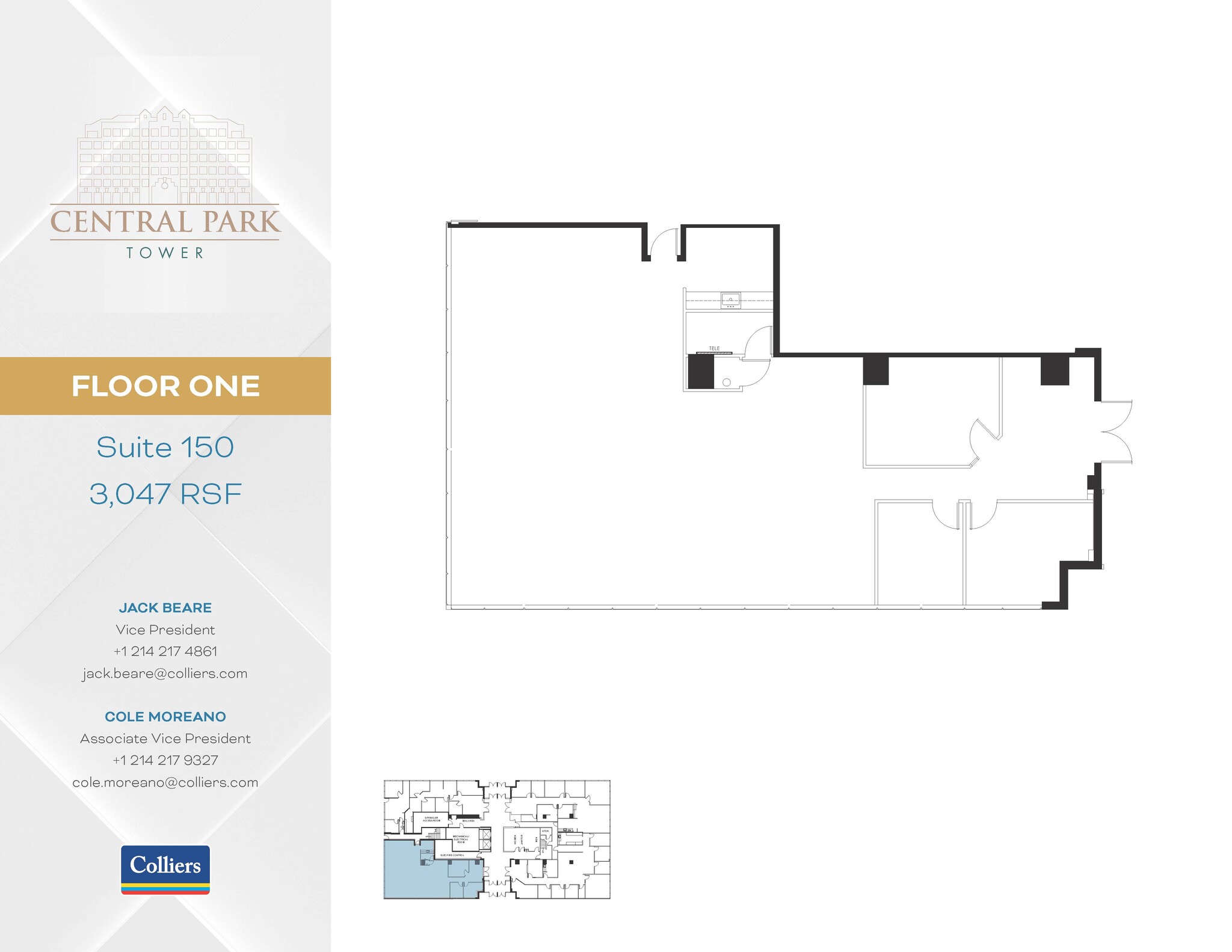 2350 Airport Fwy, Bedford, TX for lease Floor Plan- Image 1 of 1