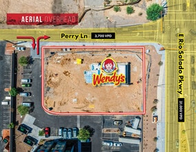 109 S Perry Ln, Tempe, AZ - AERIAL  map view - Image1