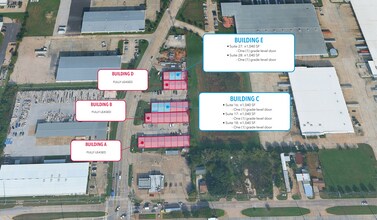 5710 Brittmoore Rd, Houston, TX for lease Aerial- Image 1 of 1