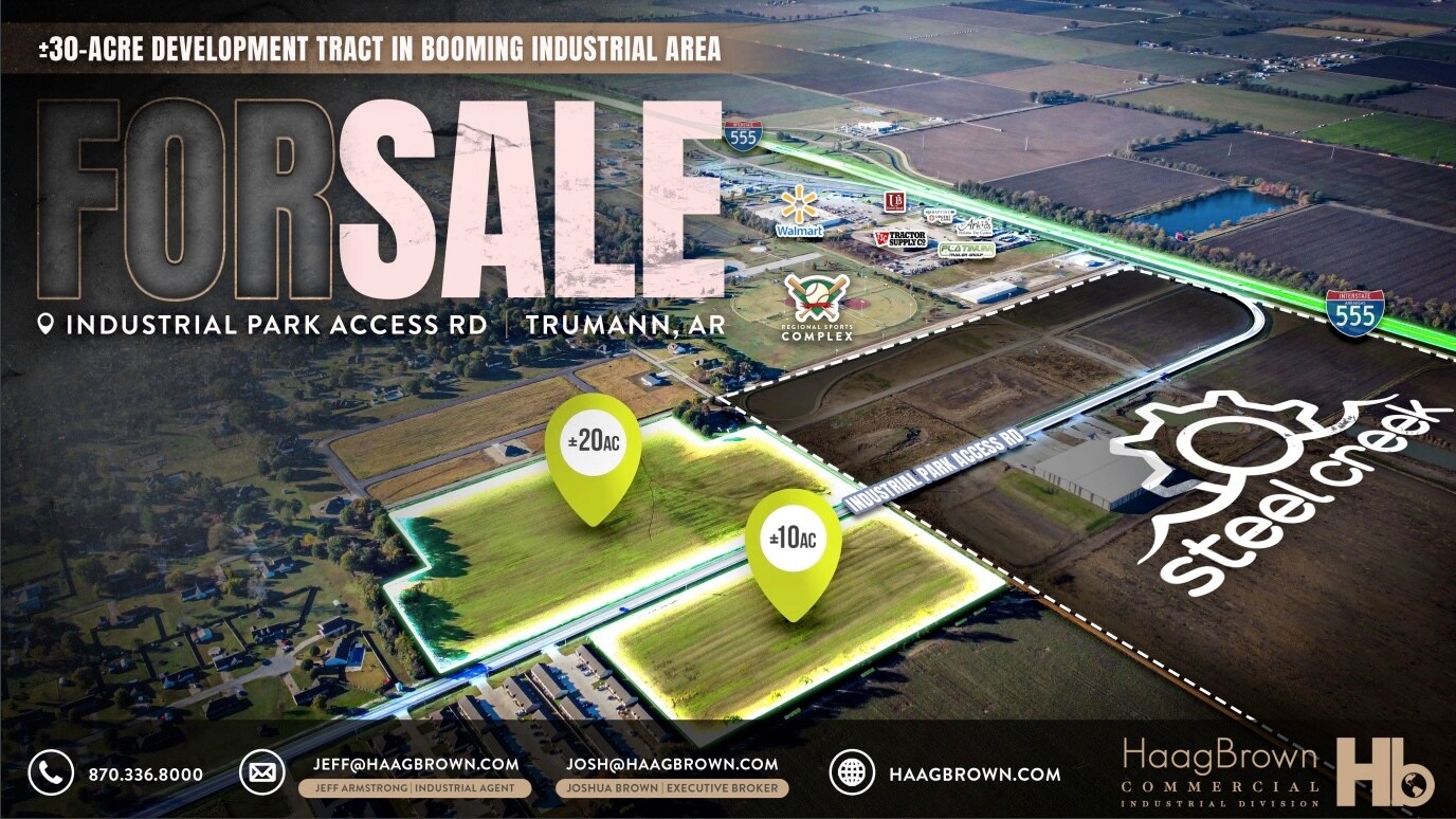 1328 Industrial Drive Dr, Trumann, AR for sale Primary Photo- Image 1 of 7