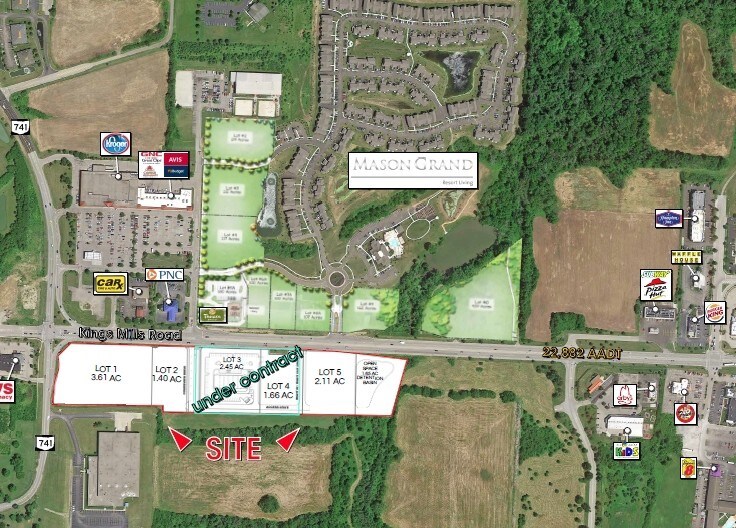 Kings Mill Rd, Mason, OH 45040