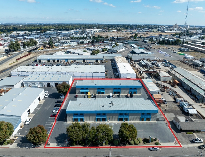 1220-1224 Reno Ave, Modesto, CA for lease Building Photo- Image 1 of 11