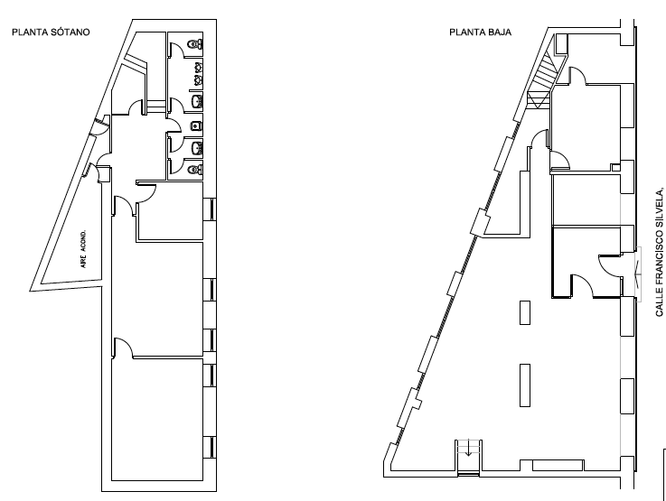 Calle de Francisco Silvela, 55, Madrid, MAD 28028 -  -  - Floor Plan - Image 1 of 2