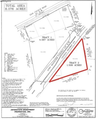 More details for Lewis Braselton Blvd, Braselton, GA - Land for Sale
