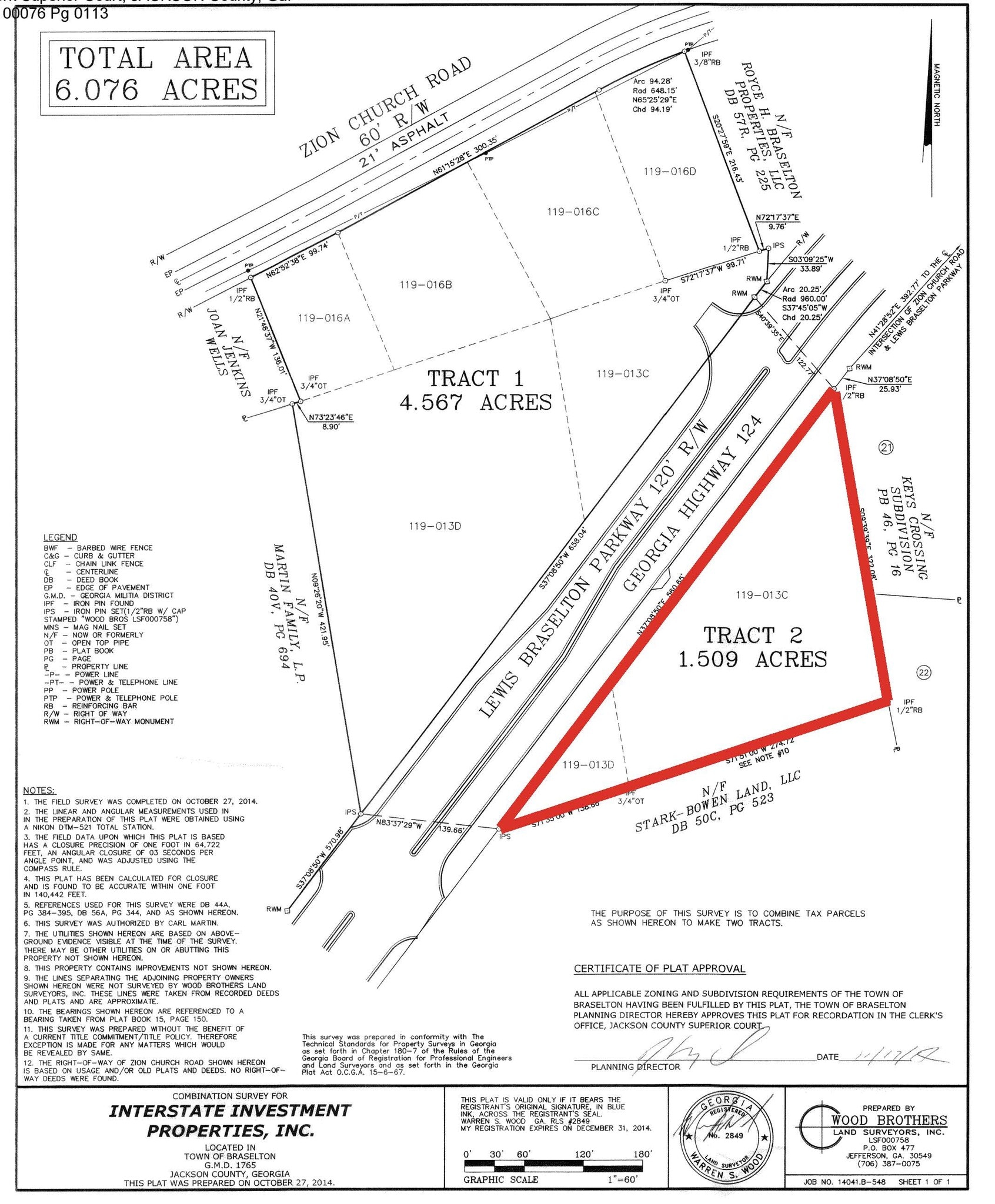 Lewis Braselton Blvd, Braselton, GA for sale Building Photo- Image 1 of 5