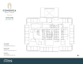 1717 Main St, Dallas, TX for lease Floor Plan- Image 1 of 1
