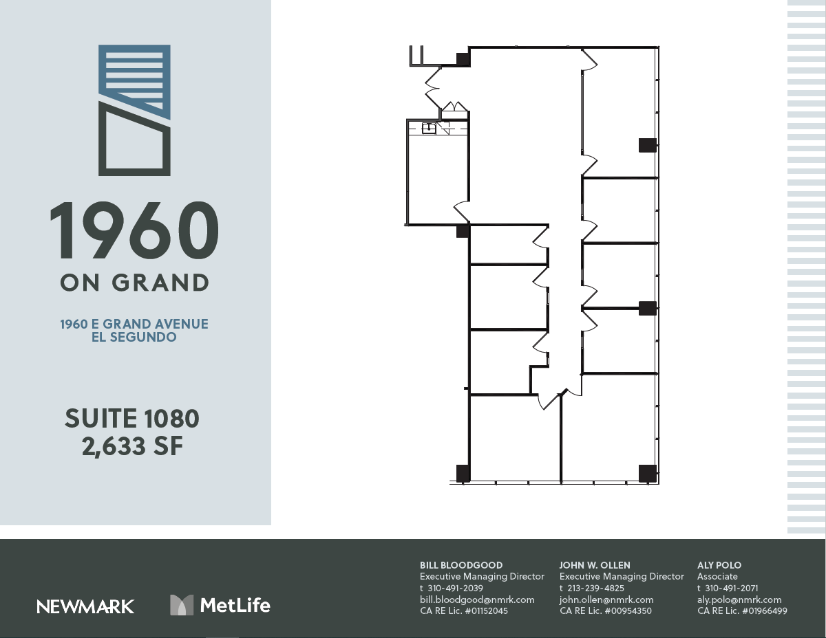1960 E Grand Ave, El Segundo, CA for lease Floor Plan- Image 1 of 1