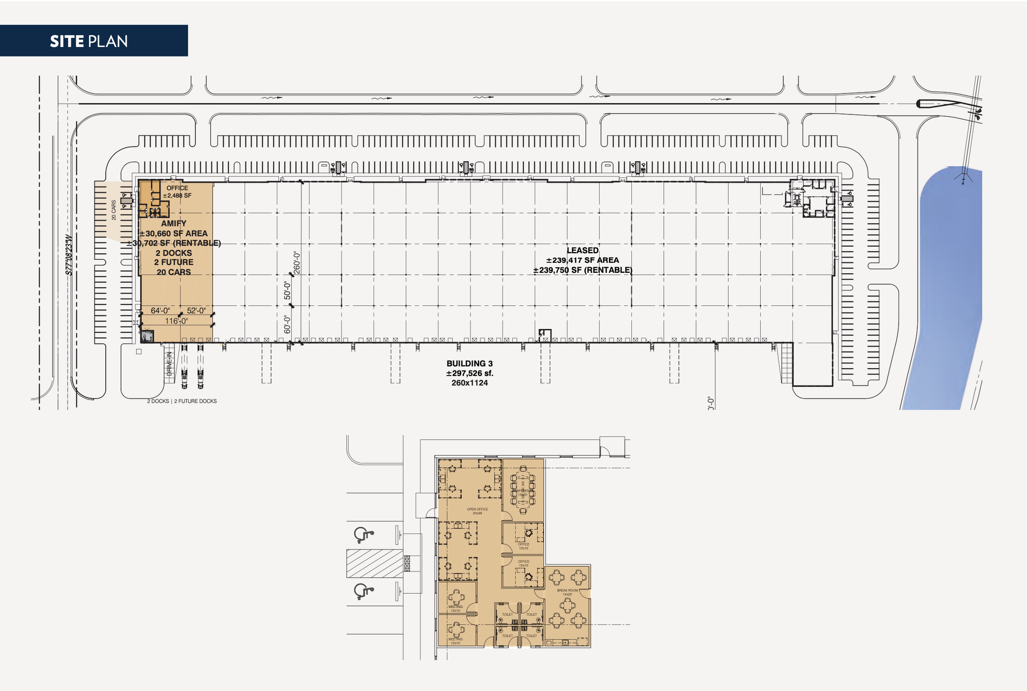 8531 Trade Center Dr, West Chester, OH for lease Site Plan- Image 1 of 7