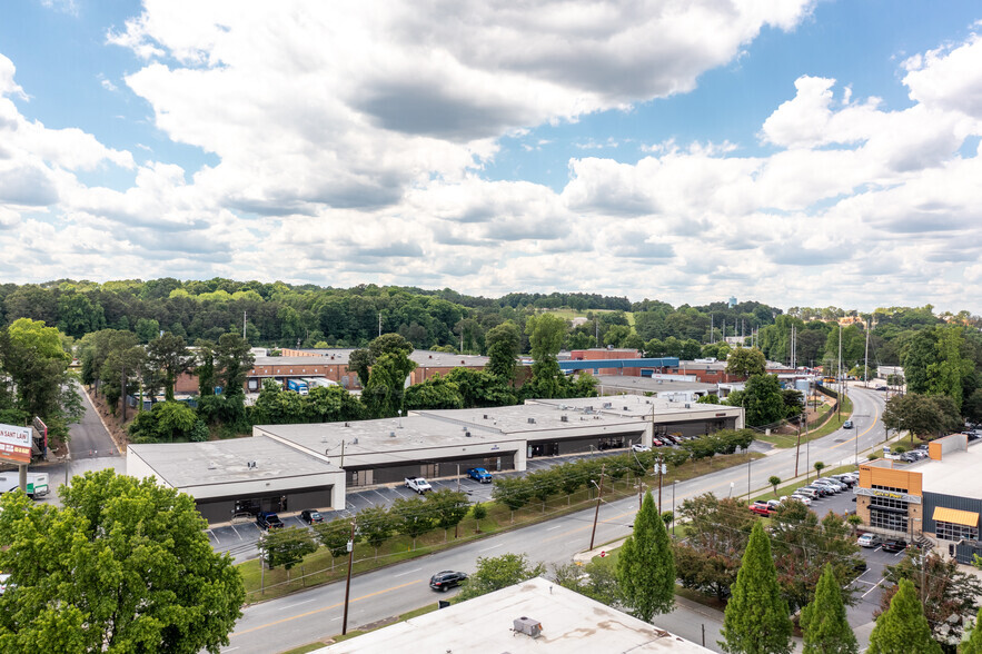 1450-1468 Chattahoochee Ave NW, Atlanta, GA for lease - Aerial - Image 3 of 3