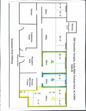 256 Columbia Tpke, Florham Park, NJ for lease Floor Plan- Image 1 of 3