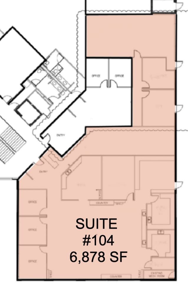 1408 Horizon Ave, Lafayette, CO for lease Floor Plan- Image 1 of 6