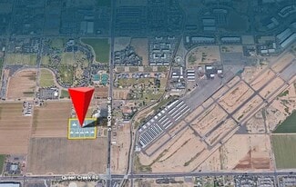 Custom Yard Sizes from ±0.50 - 12.0 Acres - Business Park