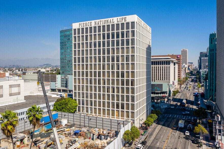 3807 Wilshire Blvd, Los Angeles, CA for lease - Building Photo - Image 2 of 3