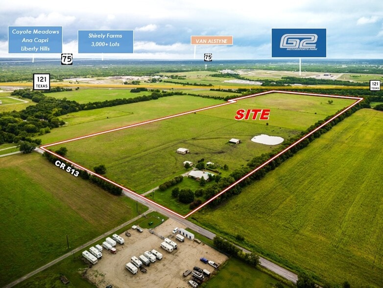 8171 County Road 513, Anna, TX for sale - Primary Photo - Image 2 of 6