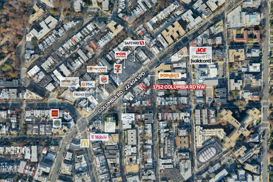 1752 Columbia Rd NW, Washington, DC for lease - Building Photo - Image 2 of 3