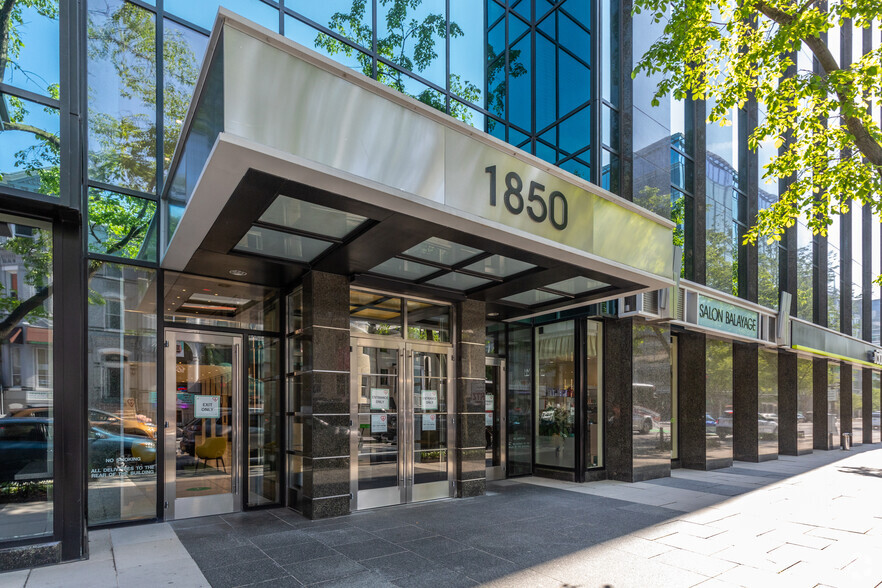 1850 M St NW, Washington, DC for lease - Building Photo - Image 2 of 10