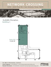 5253 Prue Rd, San Antonio, TX for lease Floor Plan- Image 1 of 1