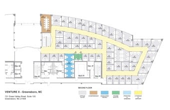 701 Green Valley Rd, Greensboro, NC for lease Floor Plan- Image 2 of 2
