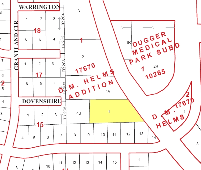 6464 Brentwood Stair Rd, Fort Worth, TX for sale - Plat Map - Image 2 of 60