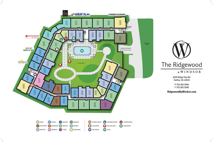 4211 Ridge Top Rd, Fairfax, VA for lease - Building Photo - Image 2 of 25