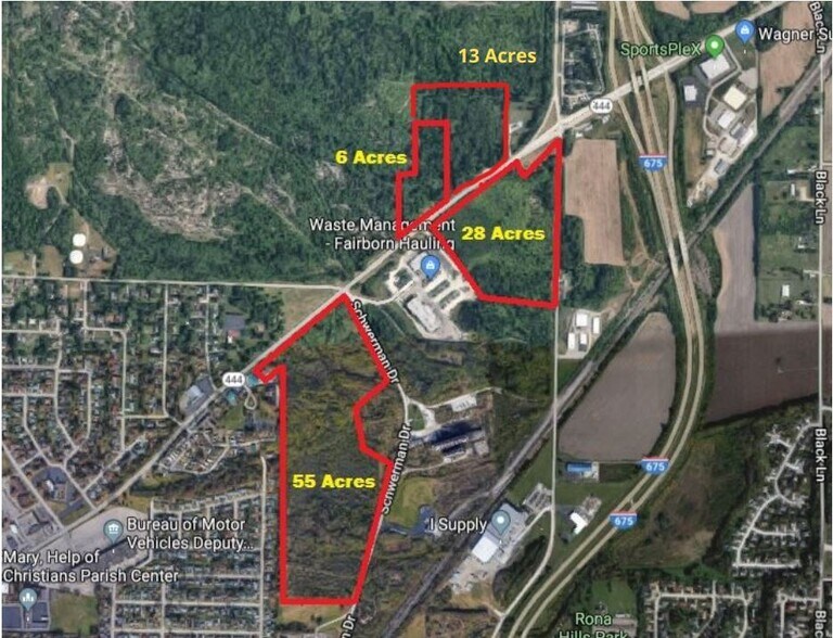 444 State Route & Spangler Rd, Fairborn, OH 45324 State Route 444