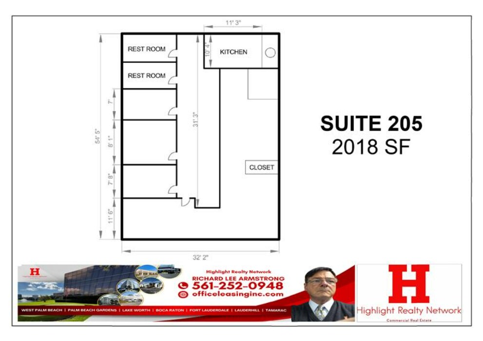 7100 W Commercial Blvd, Lauderhill, FL for lease Interior Photo- Image 1 of 12