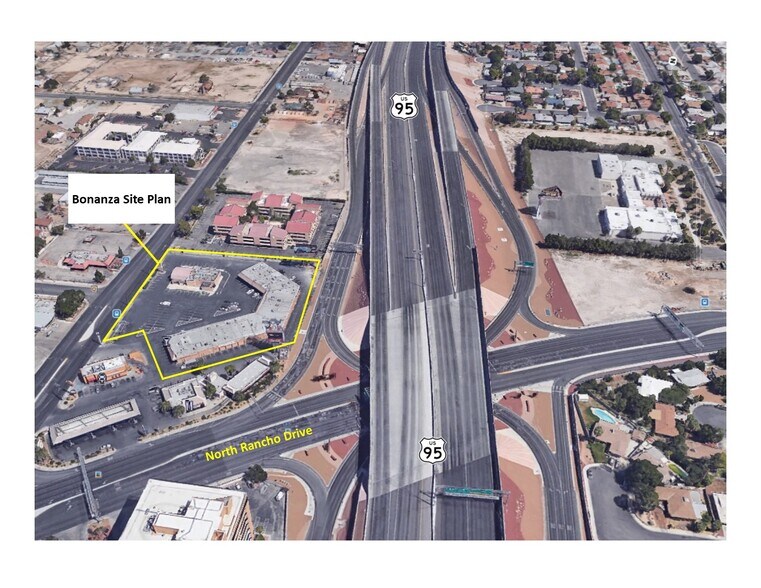 2401 W Bonanza Rd, Las Vegas, NV for sale - Building Photo - Image 1 of 1