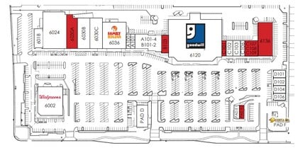 6016 E Main St, Mesa, AZ for lease Site Plan- Image 1 of 1