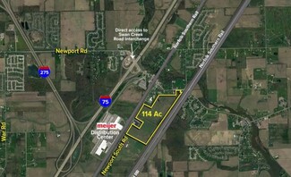 More details for 00 Newport South Rd, Newport, MI - Land for Sale