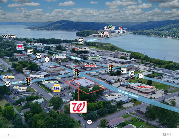 1400 Gunter Ave, Guntersville, AL for sale - Building Photo - Image 3 of 8