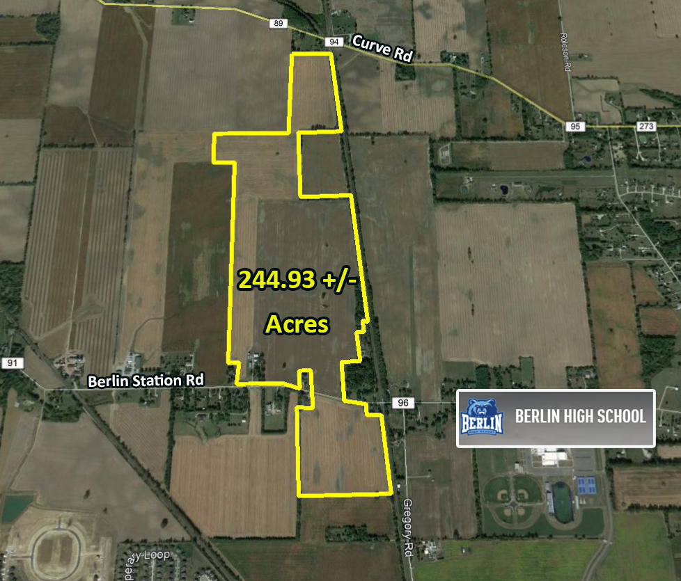 2571 Berlin Station Rd, Delaware, OH for sale Aerial- Image 1 of 1