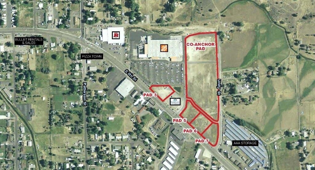 S 6th St & Unity St, Klamath Falls, OR 97603