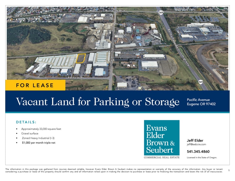 Pacific Ave, Eugene, OR for lease - Building Photo - Image 2 of 5