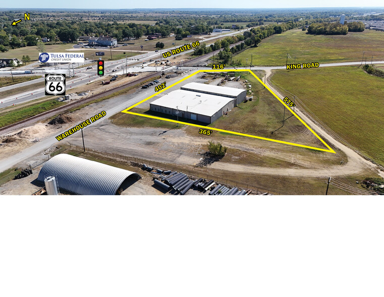 2605 Warehouse Rd, Claremore, OK for sale - Building Photo - Image 2 of 8