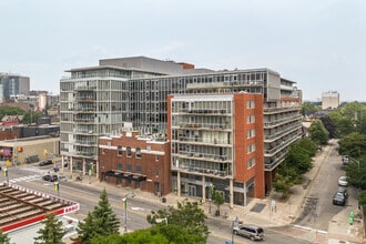 465 Bank St, Ottawa, ON - AERIAL map view