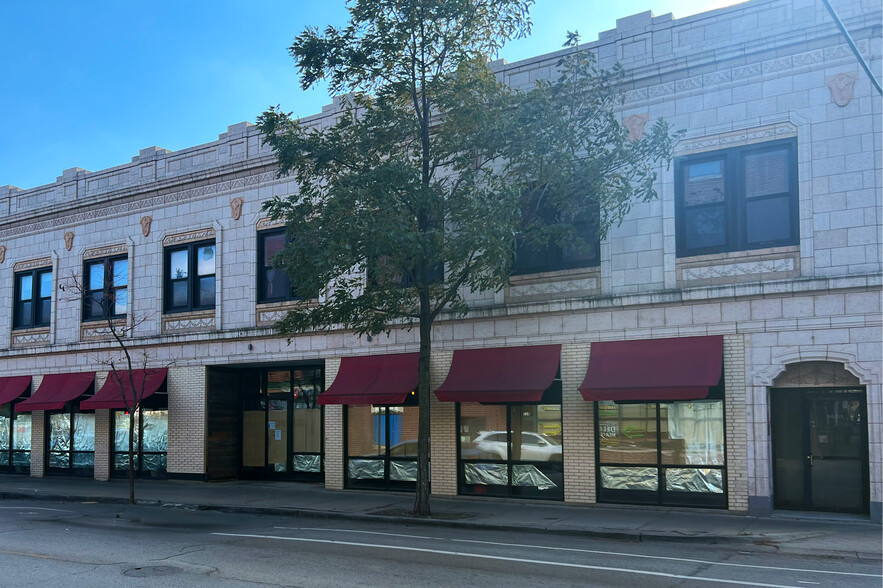 1401-1418 W 18th St, Chicago, IL for sale - Building Photo - Image 1 of 1