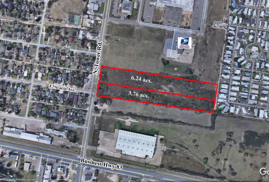 Tower Rd, Alamo, TX 78516