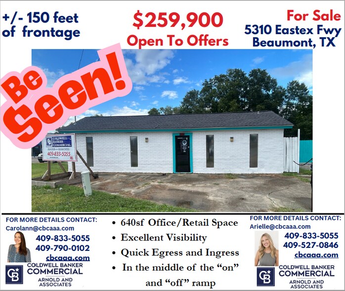 5310 Eastex Fwy, Beaumont, TX for sale - Building Photo - Image 2 of 5