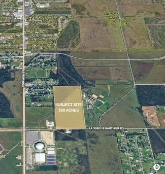 More details for 1000 E Gauthier Rd, Lake Charles, LA - Land for Lease