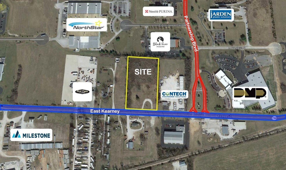 4111 E Kearney St, Springfield, MO for sale - Building Photo - Image 1 of 1