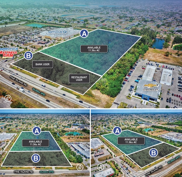 201-207 SW Pine Island Rd, Cape Coral, FL for sale - Building Photo - Image 1 of 1