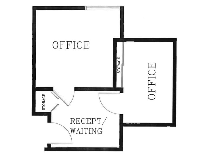 12304 Santa Monica Blvd, Los Angeles, CA for lease Floor Plan- Image 1 of 1