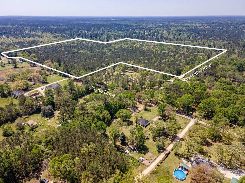 Million Dollar Road and Coyne Road, Covington, LA 70435