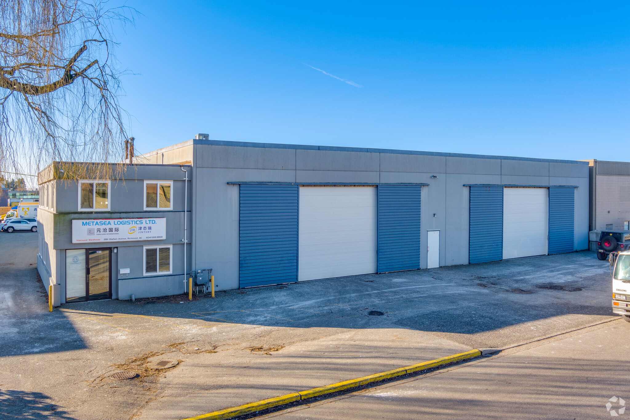 2811 Olafsen Ave, Richmond, BC for lease Primary Photo- Image 1 of 8