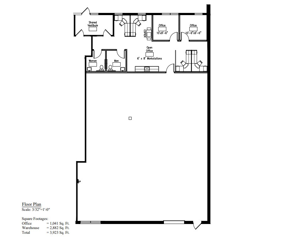 13801-13855 Industrial Park Blvd, Minneapolis, MN for lease Floor Plan- Image 1 of 1