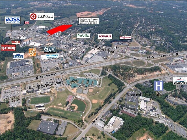 678 Fairview Rd, Simpsonville, SC 29680