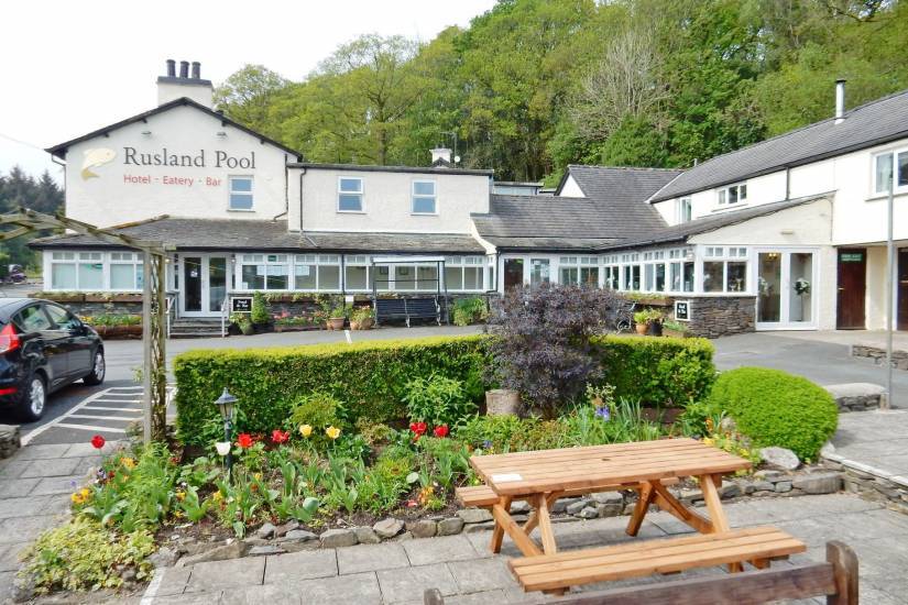 Rusland Pool Hotel, Haverthwaite for sale - Building Photo - Image 2 of 2